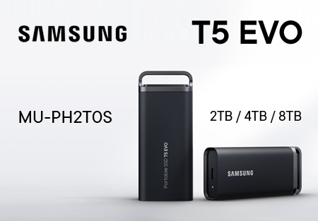 SSD Samsung T5 EVO