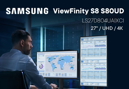 SAMSUNG ViewFinity S8 S80UD