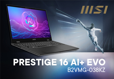 MSI PRESTIGE 16 AI+ EVO