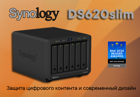 Synology DS620slim