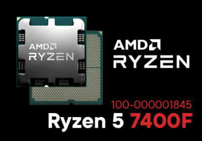 AMD Ryzen 5 7400F