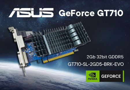 Asus GeForce GT710