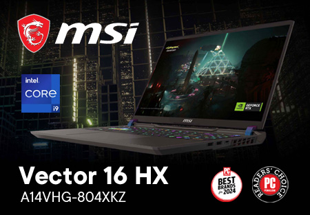 MSI Vector 16 HX