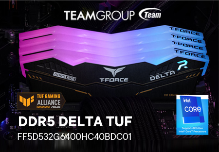 DDR5 Team Group DELTA TUF