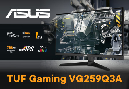 ASUS TUF Gaming VG259Q3A