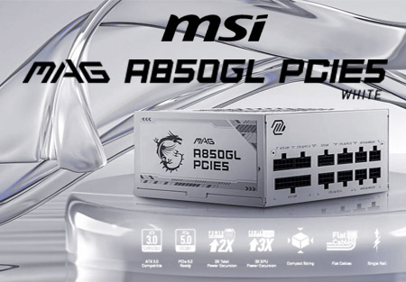 MSI MAG A850GL
