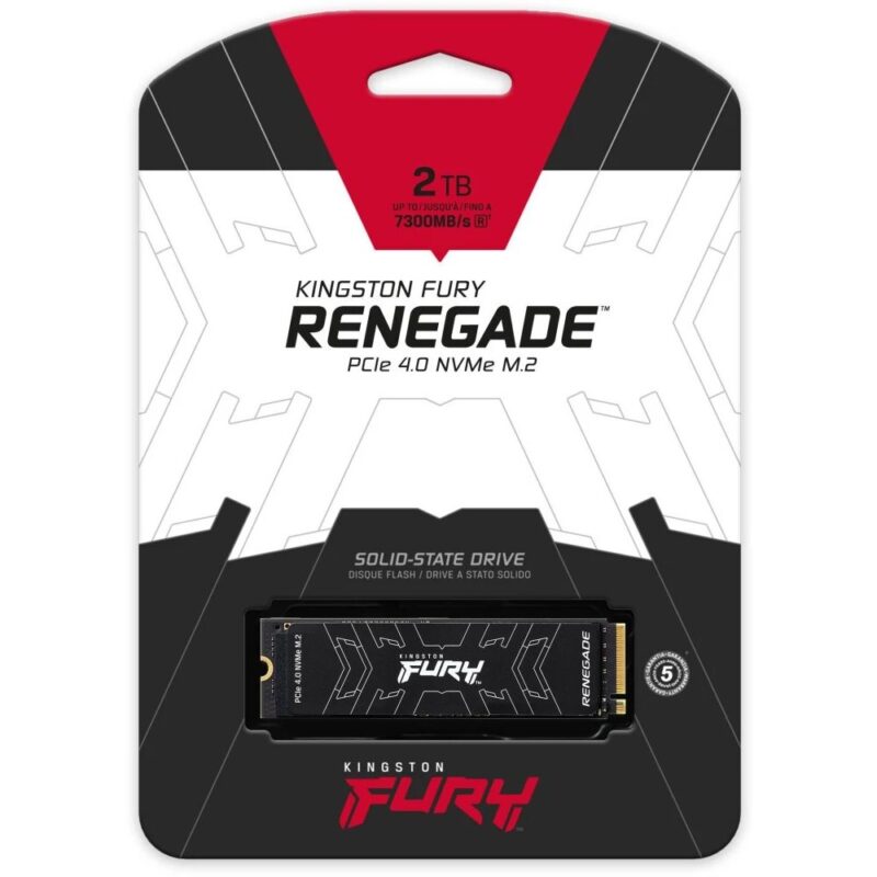 SSD Kingston FURY Renegade