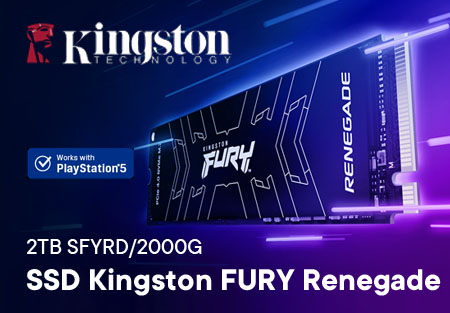 SSD Kingston FURY Renegade
