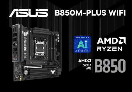 ASUS TUF GAMING B850M-PLUS WIFI