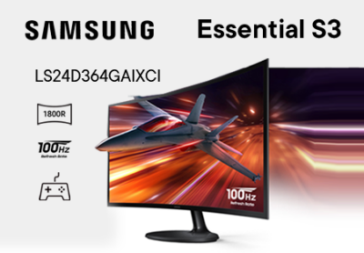 Samsung Essential S3 LS24D364GAIXCI