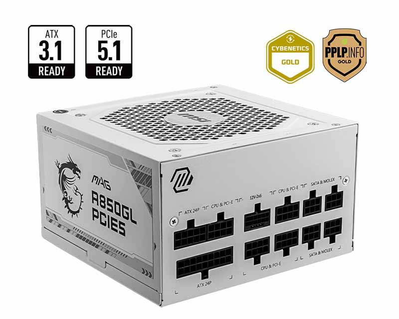 MSI MAG A850GL