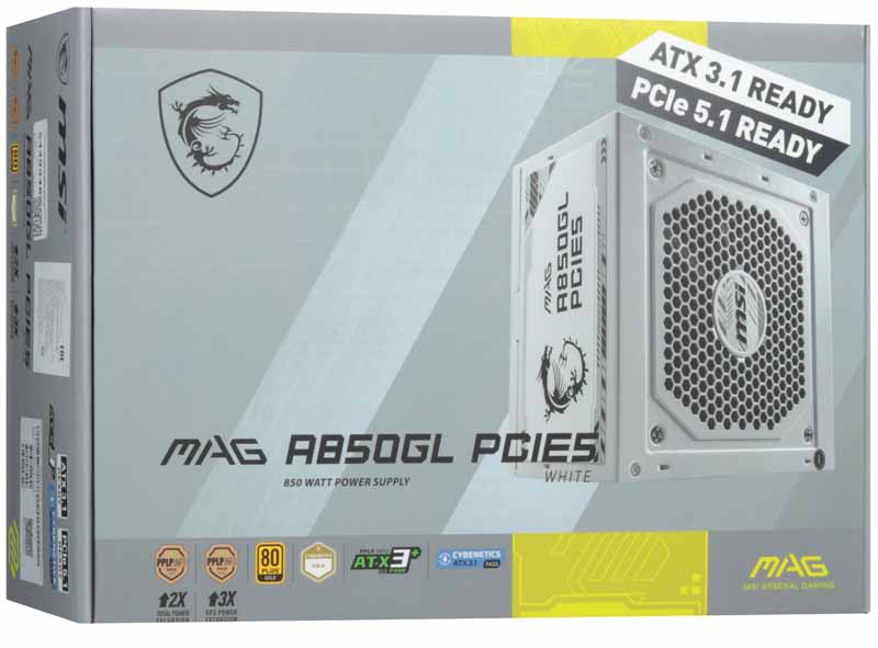 MSI MAG A850GL