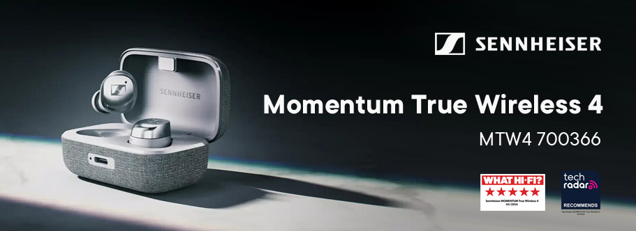 Sennheiser Momentum True Wireless 4 — эталон звука и стиля. Sennheiser купить оптом.