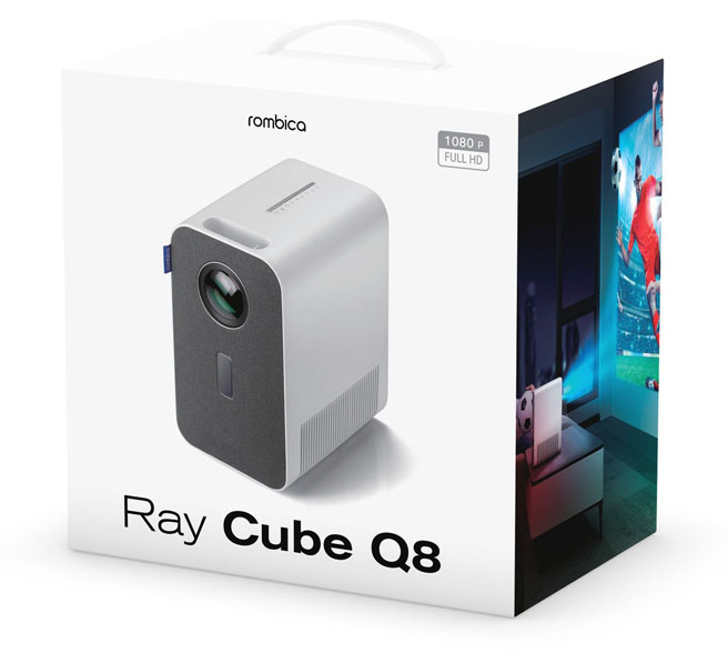 Rombica Ray Cube Q8