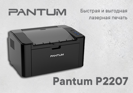 Pantum P2207