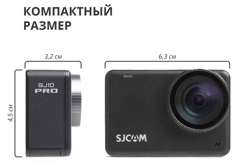 SJCAM SJ10 PRO