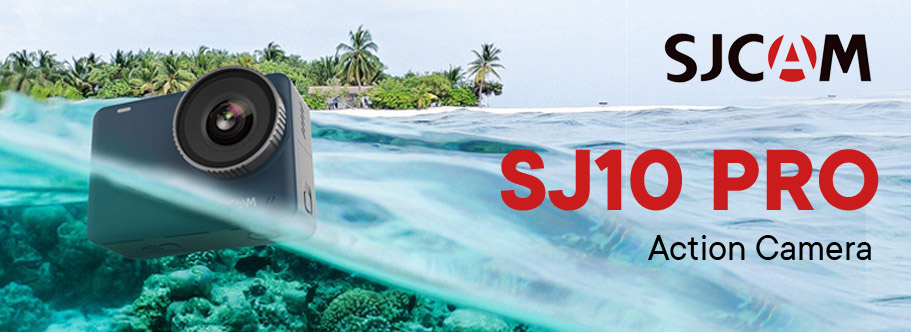 Экшн-камеры SJCAM оптом. SJCAM SJ10 PRO новинка в продаже