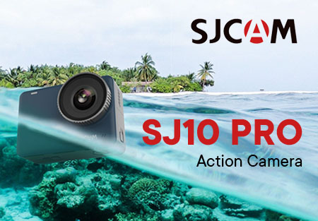 Экшн-камеры SJCAM оптом. SJCAM SJ10 PRO новинка в продаже