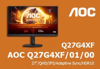 AOC Q27G4XF/01/00