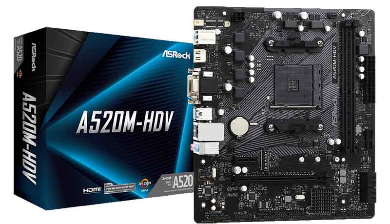 ASRock A520M-HDV