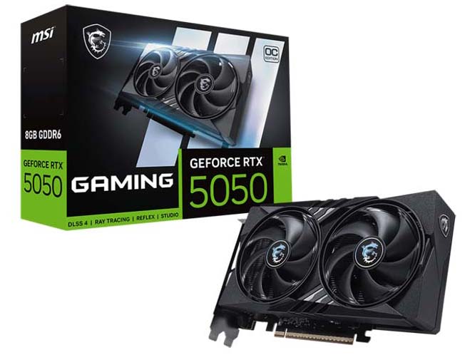 MSI RTX 5050 8G GAMING OC