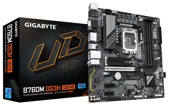 Gigabyte B760M DS3H GEN5