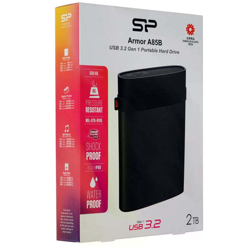 Silicon Power Armor A85B