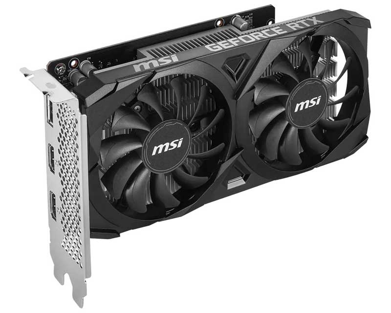 MSI RTX 3050 VENTUS 2X 6G OC