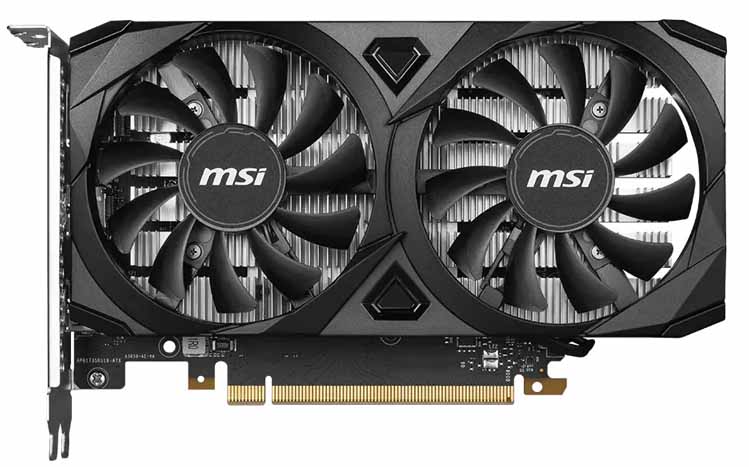 MSI RTX 3050 VENTUS 2X 6G OC