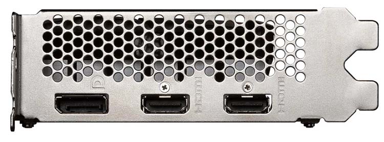 MSI RTX 3050 VENTUS 2X 6G OC