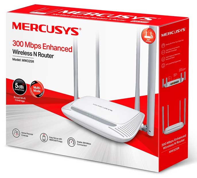 Mercusys MW325R