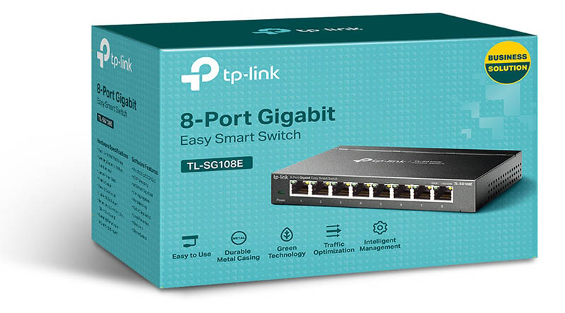 TP-Link TL-SG108E