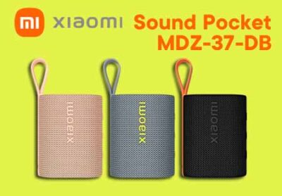 Xiaomi Sound Pocket MDZ-37-DB