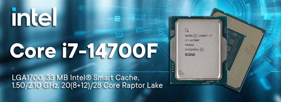 Оптовые поставки Intel Core i7-14700F — надежная база для IT-инфраструктуры