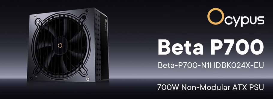 Блок питания Ocypus Beta P700 стабильность, мощность и доступность