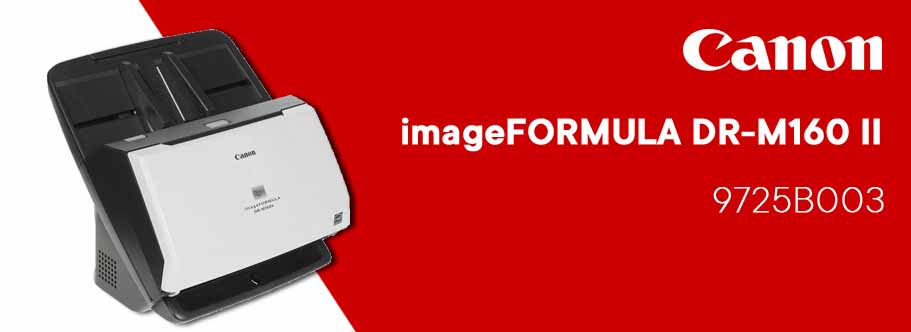 Canon imageFORMULA DR-M160 II (9725B003) — профессиональный сканер для интенсивного документооборота