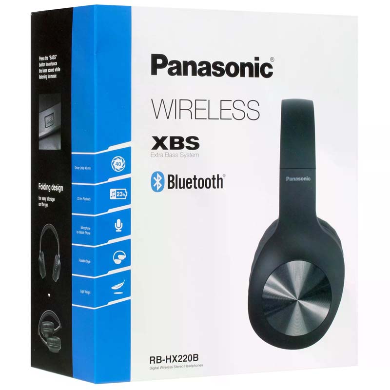 Panasonic RB-HX220BEEK
