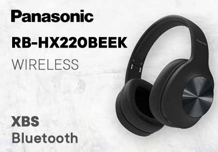 Panasonic RB-HX220BEEK
