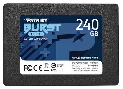 SSD Patriot PBE240GS25SSDR