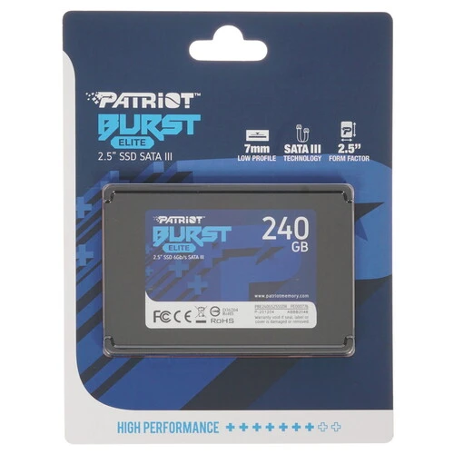 SSD Patriot PBE240GS25SSDR