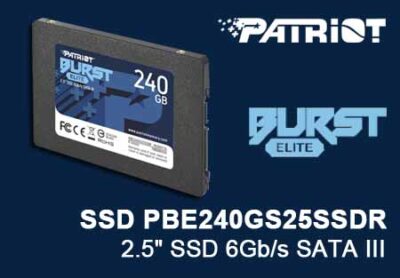 SSD Patriot PBE240GS25SSDR