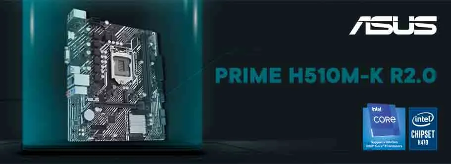 ASUS PRIME H510M-K R2.0 оптимальная материнская плата для офисных сборок
