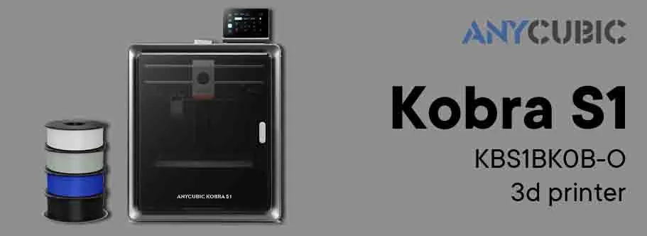 3D принтер Anycubic Kobra S1 - профессиональное решение для многоматериальной и многоцветной 3D-печати