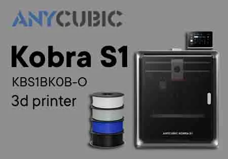 Anycubic Kobra S1 KBS1BK0B-O