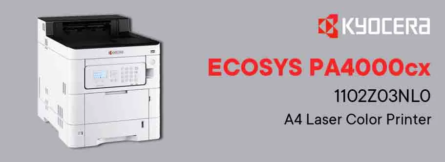Kyocera ECOSYS PA4000cx — надежный цветной лазерный принтер оптом