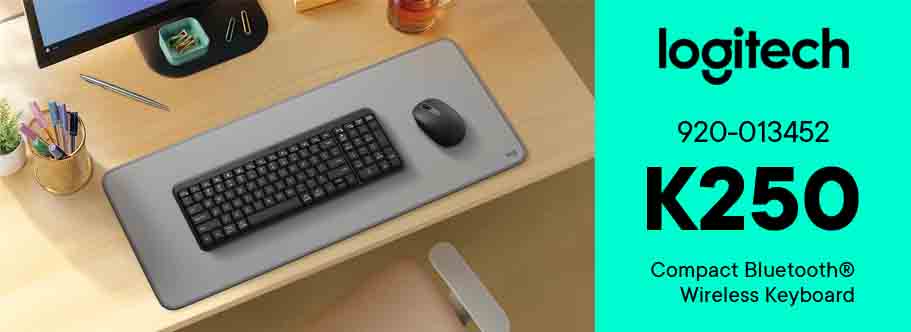 Logitech K250 920-013452 — беспроводная клавиатура оптом.