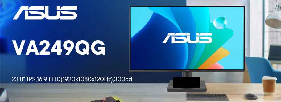 ASUS VA249QG универсальный 24-дюймовый монитор для работы и игр
