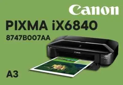 Canon PIXMA iX6840