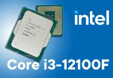 Intel Core i3-12100F