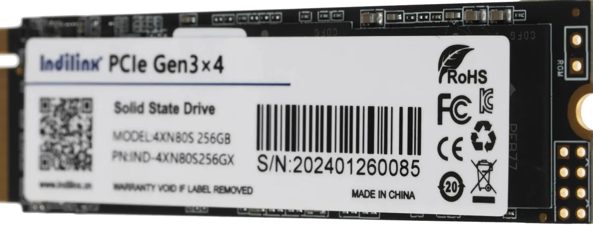 SSD Indilinx IND-4XN80S256GX